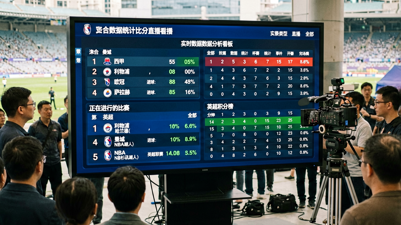 实时数据数据分析看板